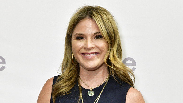 Jenna Bush Hager smiles in 2023