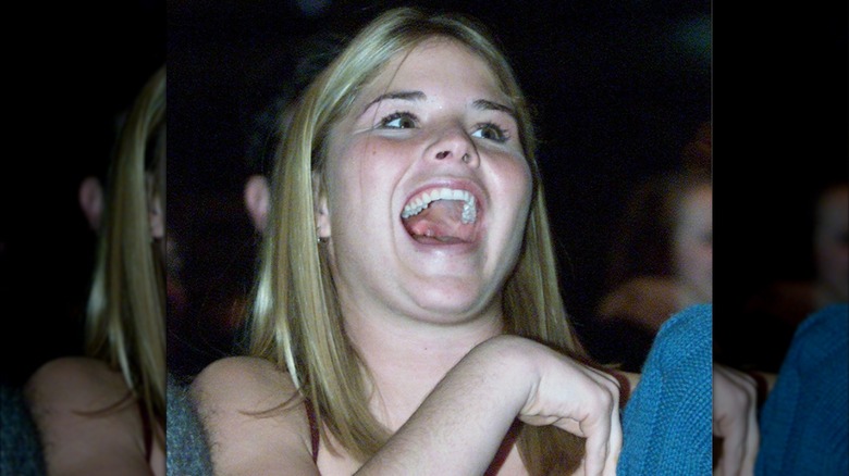 Jenna Bush laughing