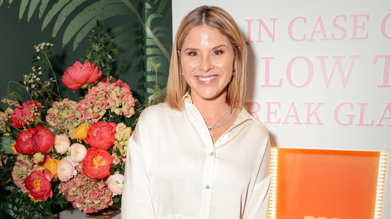 Jenna Bush Hager smiling