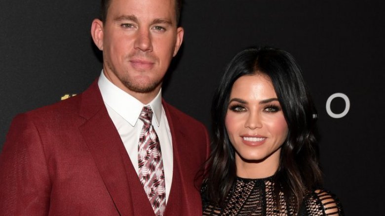 Jenna Dewan and Channing Tatum