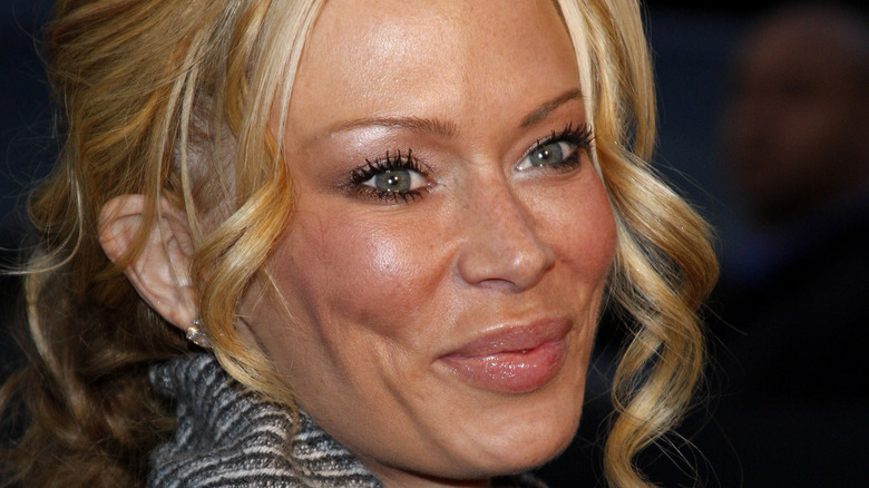 Jenna Jameson smiling at an event