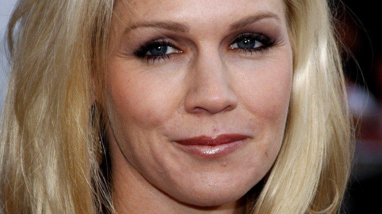 Jennie Garth on the red carpet