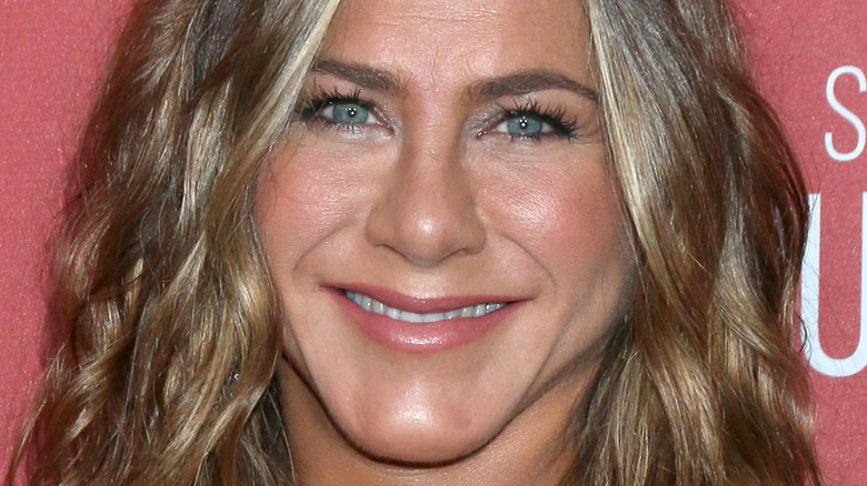 Jennifer Aniston smiling