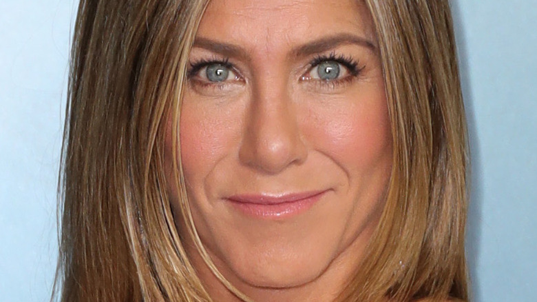 Jennifer Aniston smiling