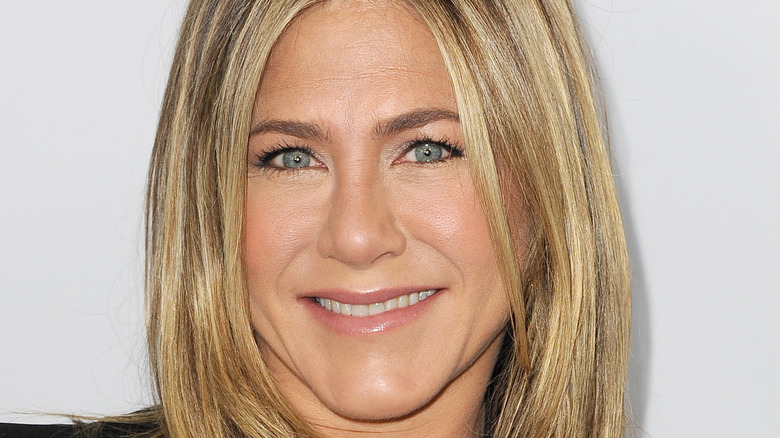 Jennifer Aniston at an event. 