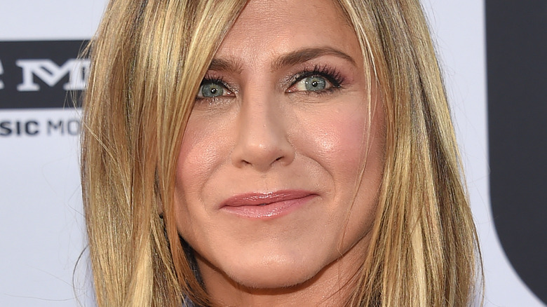 Jennifer Aniston on the red carpet