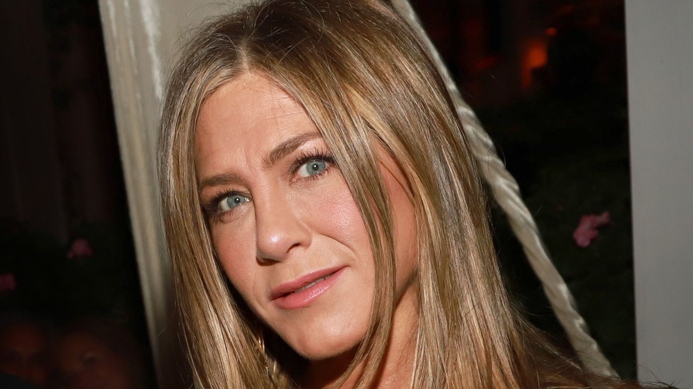 Jennifer Aniston at the IGC Publicist awards in 2020