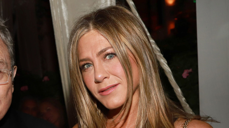 Jennifer Aniston at the IGC Publicist awards in 2020