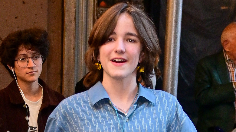 Seraphina Affleck leaving musical 
