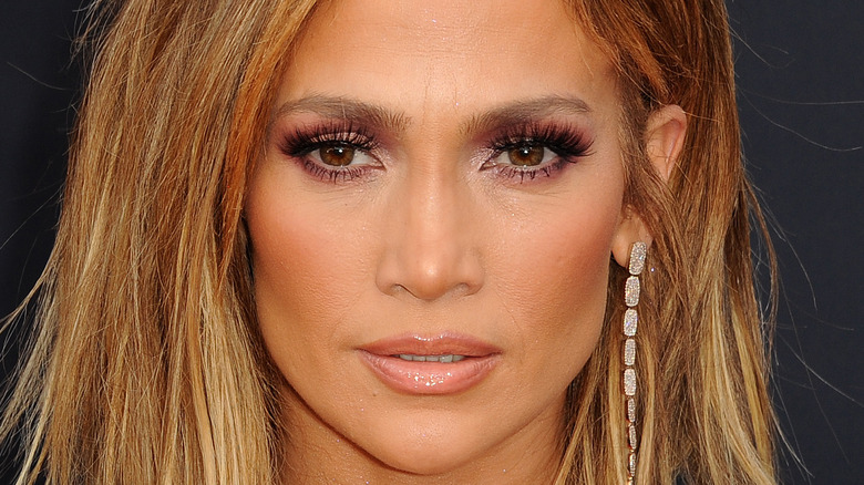 Jennifer Lopez serious 