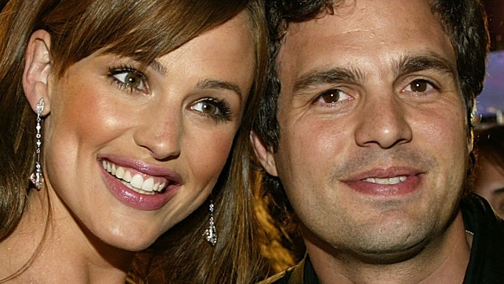 Jennifer Garner and Mark Ruffalo, 13 Going On 30 premiere