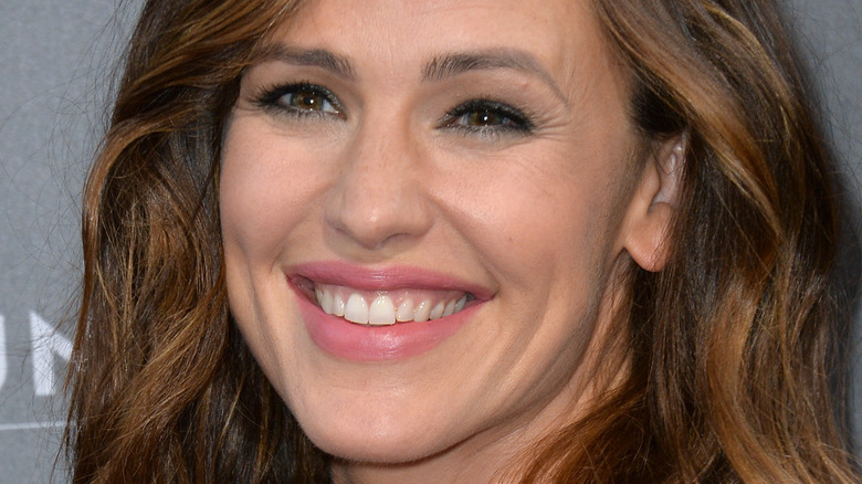 Jennifer Garner smiling