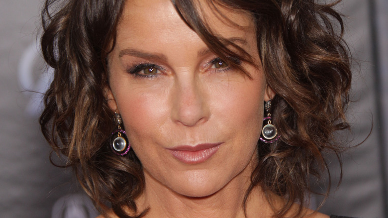 Jennifer Grey smiling