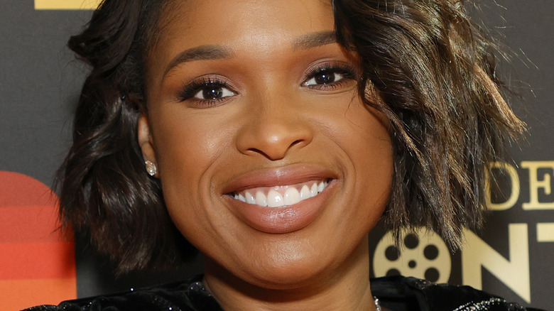 Jennifer Hudson smiling