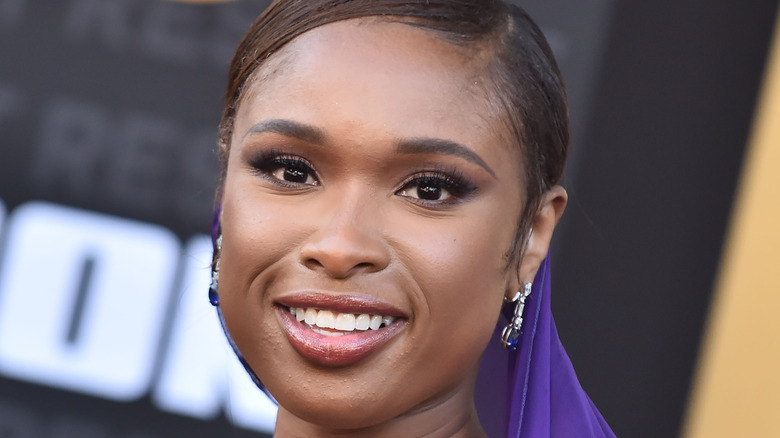 Jennifer Hudson smiling