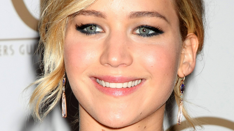 Jennifer Lawrence smiling