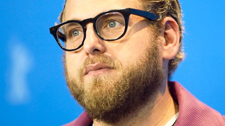 Jonah Hill smiling