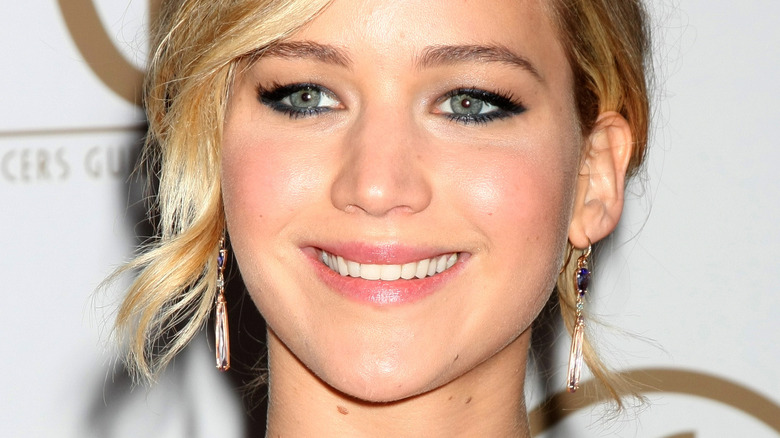 Jennifer Lawrence at an event 