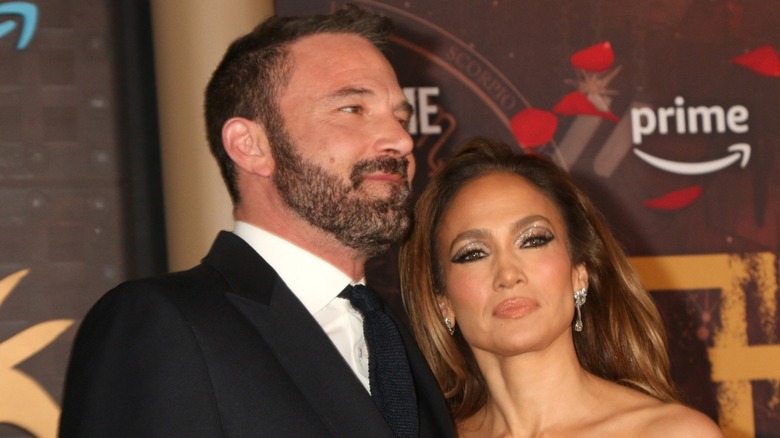 Ben Affleck and Jennifer Lopez attend 