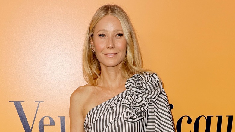Gwyneth Paltrow smiling