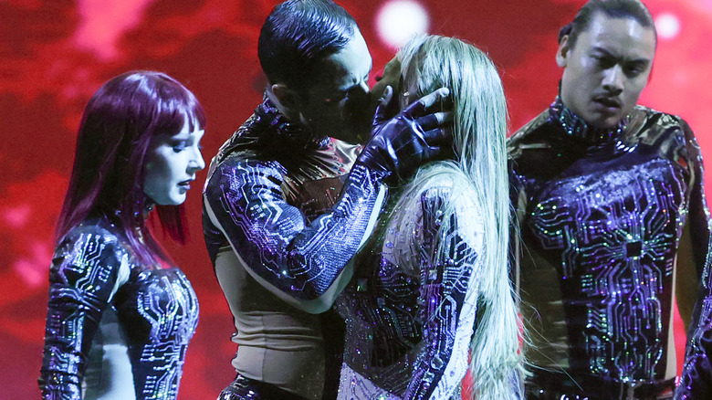 Jennifer Lopez at the 2025 AMAs