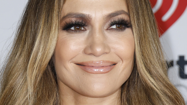 Jennifer Lopez smiling