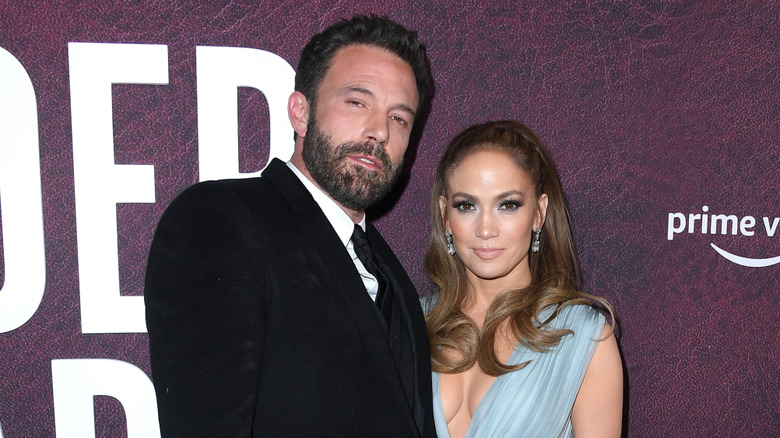 Jennifer Lopez Ben Affleck attend premiere