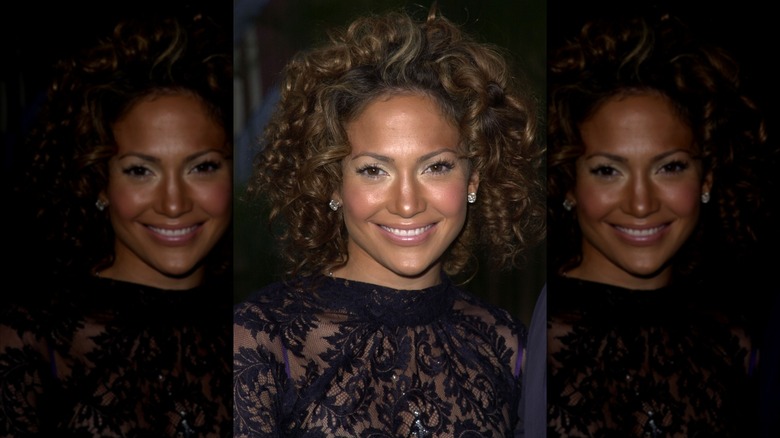 Jennifer Lopez Angel Eyes movie premiere 2001