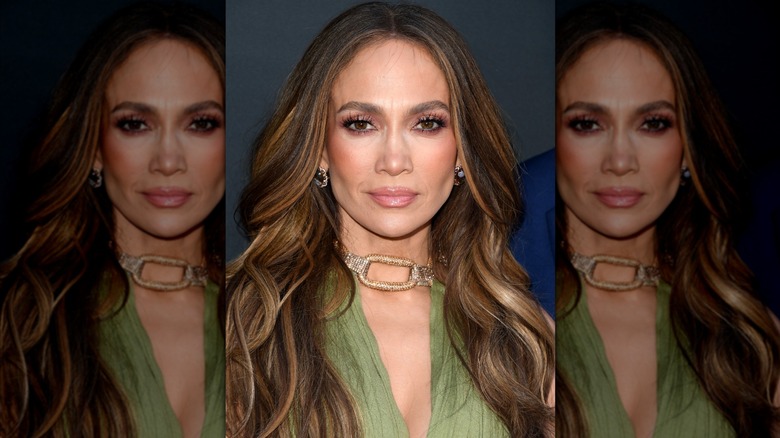 Jennifer Lopez 2026 Latino Film Festival blond waves