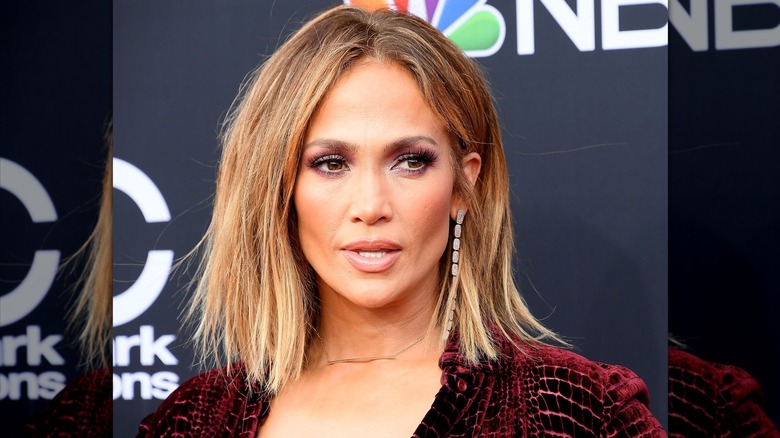 Jennifer Lopez bob Billboard music awards 2018