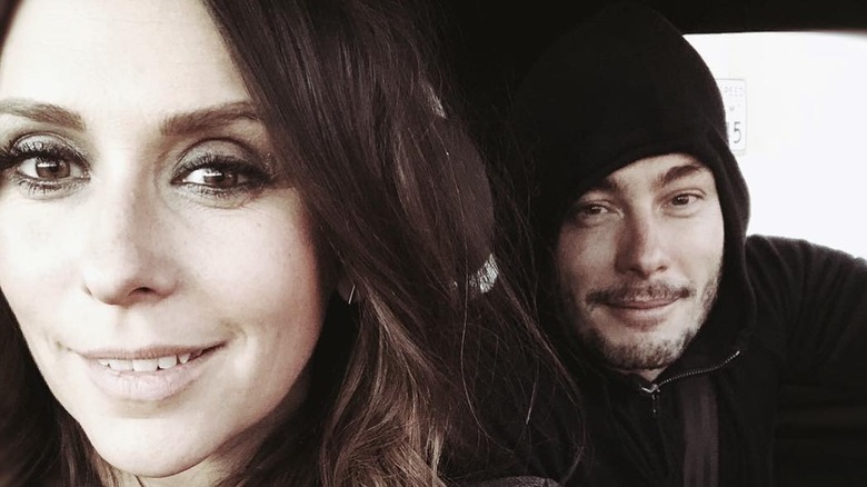 Jennifer Love Hewitt and Brian Hallisay selfie