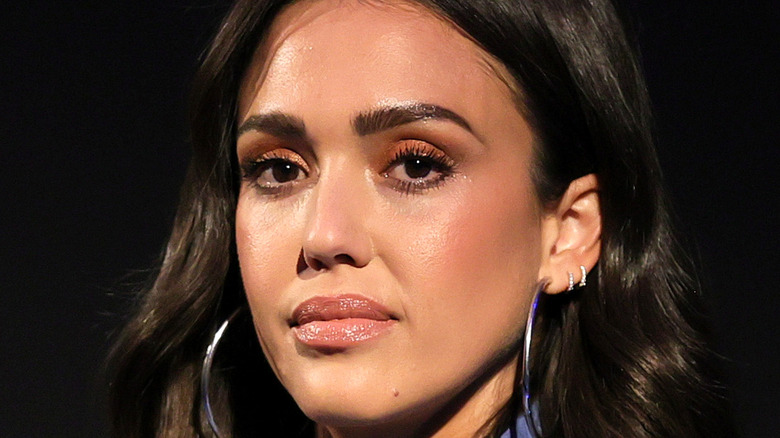Jessica Alba speaks Immersive Event 