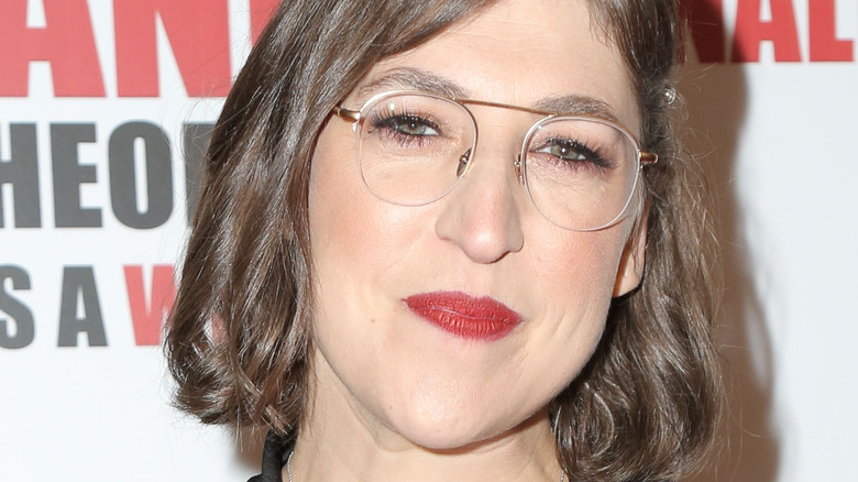 Mayim Bialik at The Big Bang Series Finale party