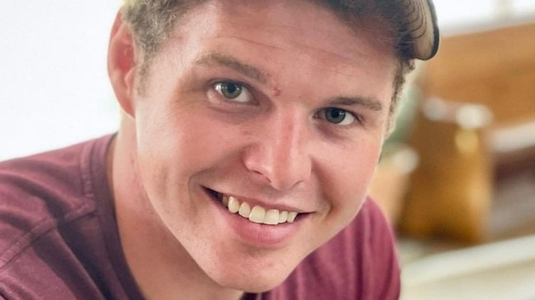 Jeremiah Duggar smiling