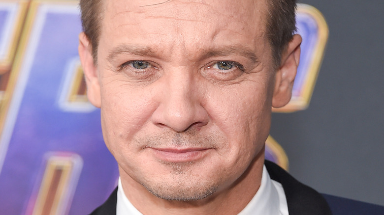 Jeremy Renner red carpet