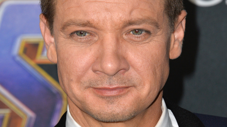 Jeremy Renner at Avengers Premiere