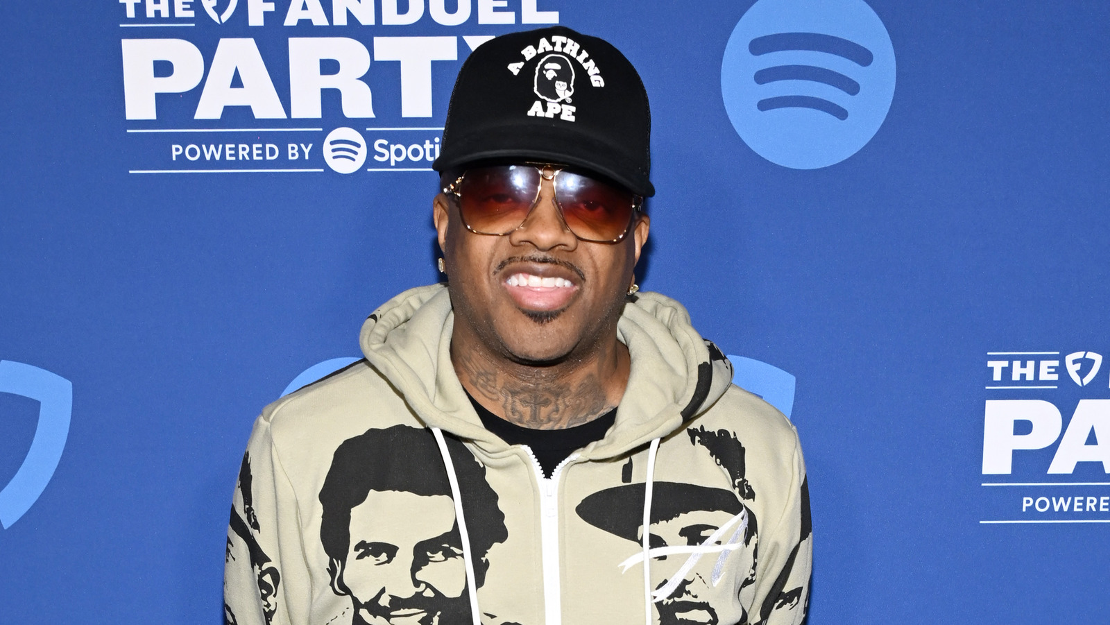 Jermaine Dupri's Ridiculous 2024 Super Bowl Outfit Didn't Stand A