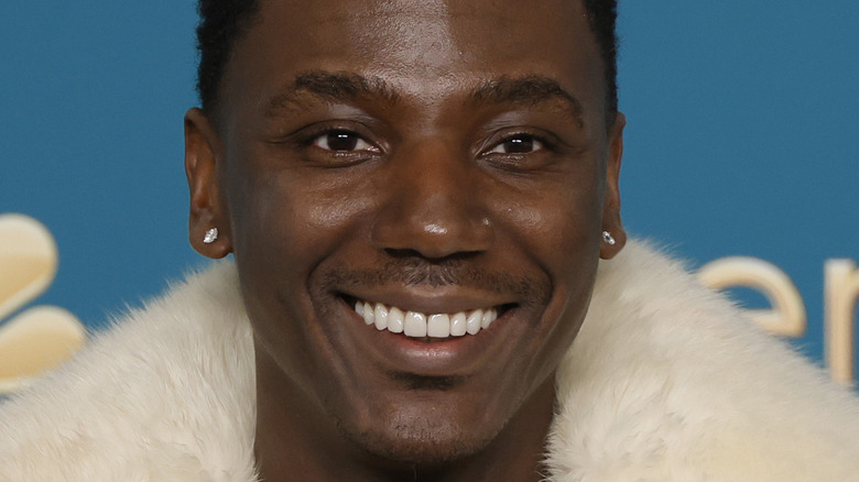 Jerrod Carmichael at the 2022 Emmy Awards.