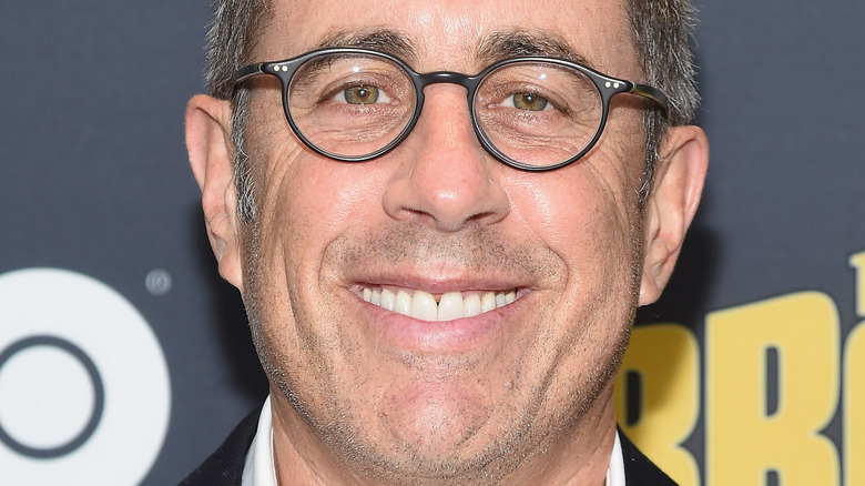 Jerry Seinfeld smiling