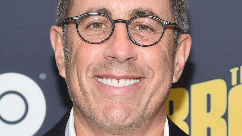 Jerry Seinfeld smile 