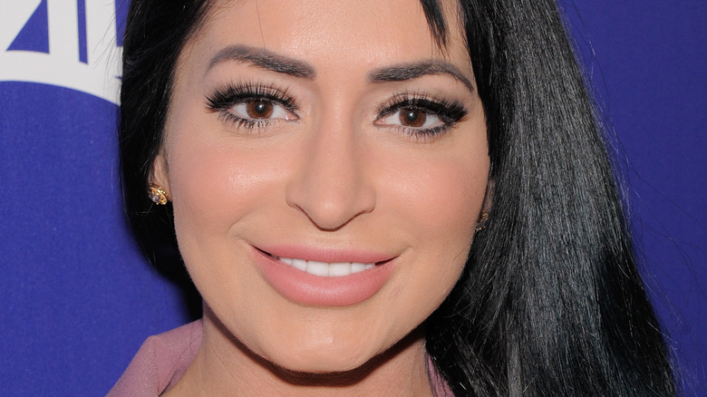 Angelina Pivarnick smiling 