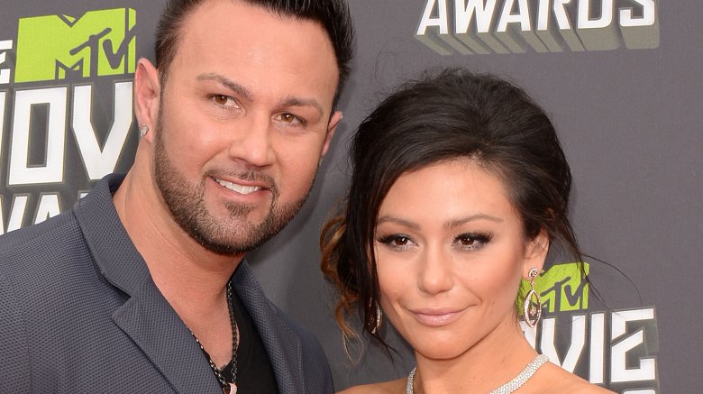 Jenni 'JWoww' Farley and Roger Matthews