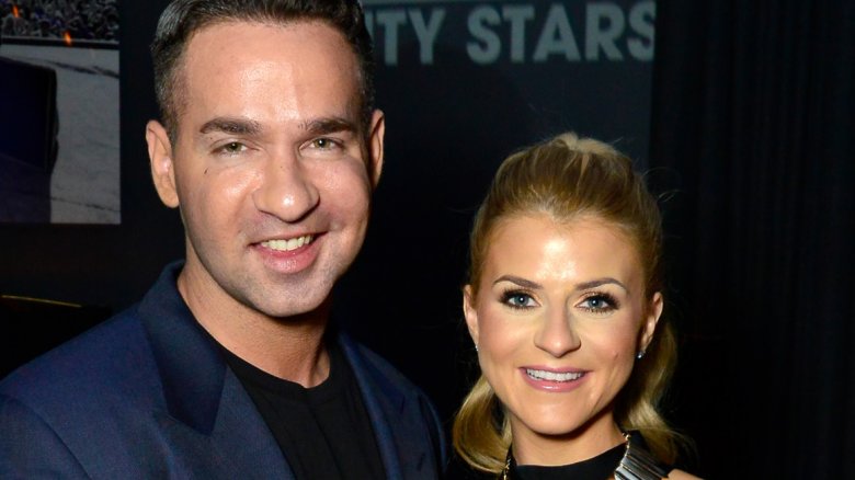Jersey Shore star Mike Sorrentino and Lauren Pesce