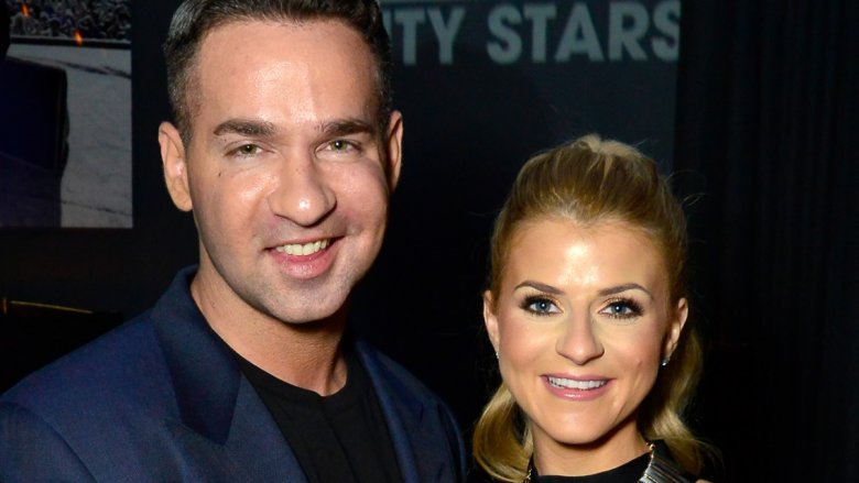 Jersey Shore star Mike Sorrentino and Lauren Pesce