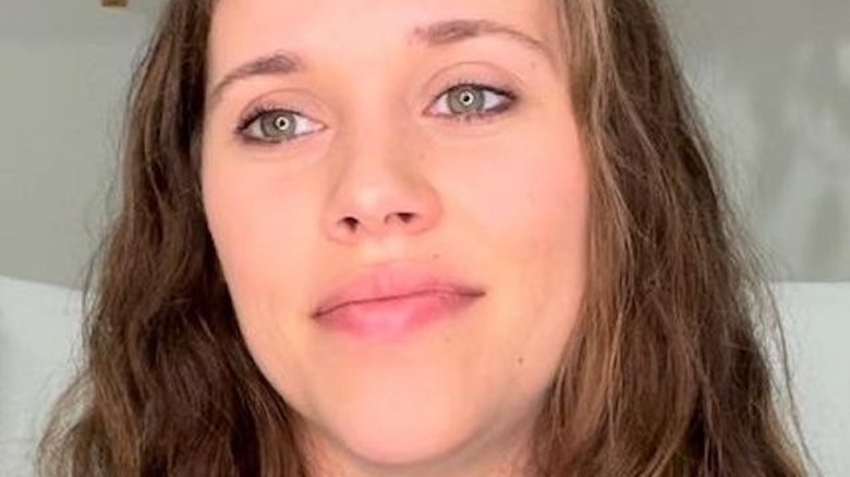 Jessa Duggar Seewald selfie