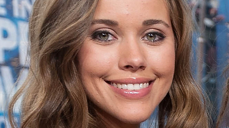 Jessa Duggar smiling
