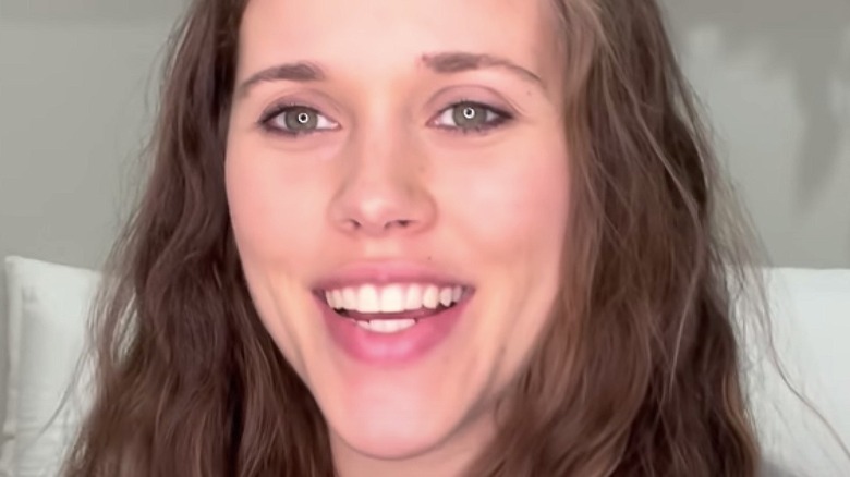 Jessa Duggar Seewald speaking in pregnancy update video