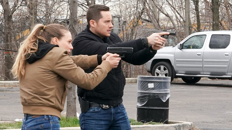 Jesse Lee Soffer in Chicago P.D.