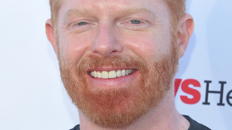 Jesse Tyler Ferguson smiling