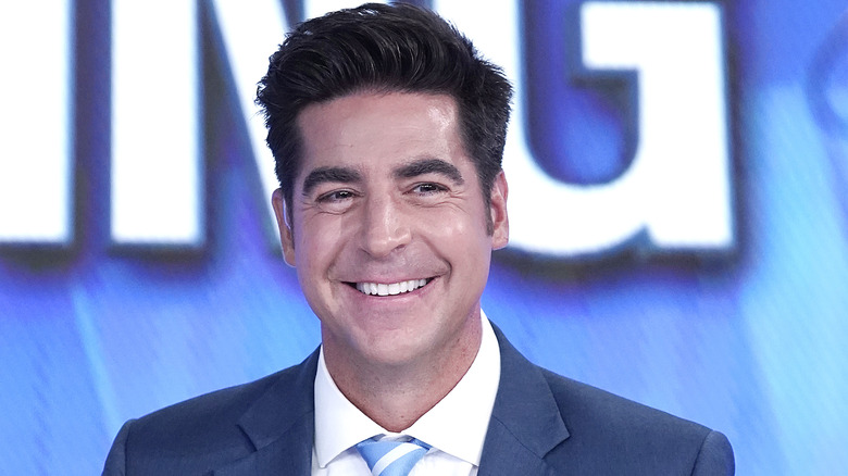 Jesse Watters, smiling